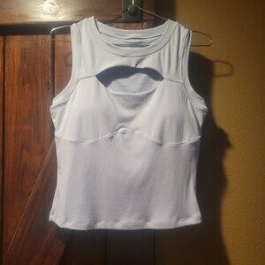 Popflex Peekaboo Tank top *Sky Blue* Size XL